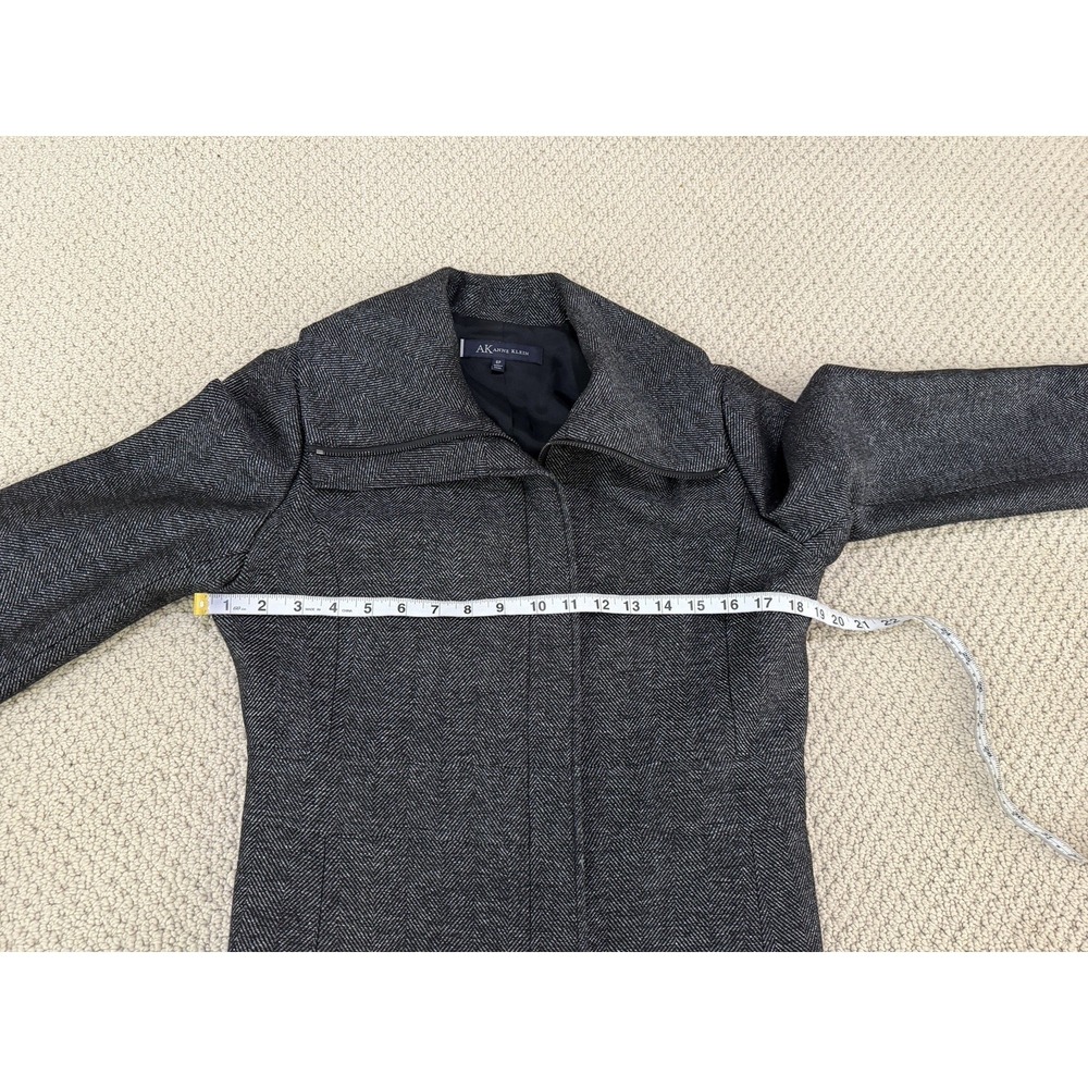 anne klein women wool blend blazer size 6P - Picture 7 of 12